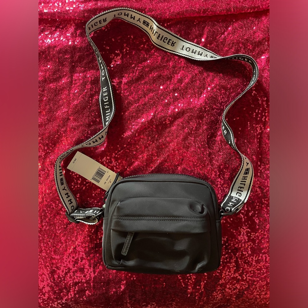 Black Crossbody
